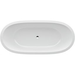 Laufen Ilbagnoalessi wanna wolnostojąca 178x82 cm owalna biała H2459710000001