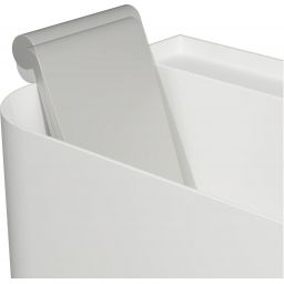 Laufen Sonar zagłówek wannowy jasnoszary H2923400870001