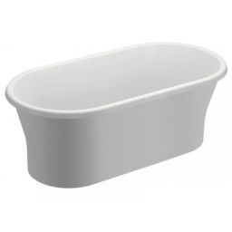 Polimat Amona New wanna wolnostojąca 150x75 cm akrylowa biała 00055