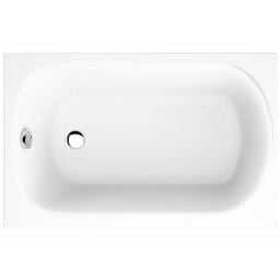 Polimat Mini wanna prostokątna 100x65 cm biała 00059