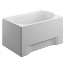 Polimat Mini wanna prostokątna 100x65 cm biała 00059