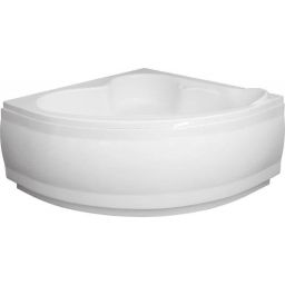 Polimat Standard wanna narożna 120x120 cm biała 00205