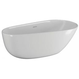 Polimat Shila wanna wolnostojąca 170x85 cm akrylowa biała 00226