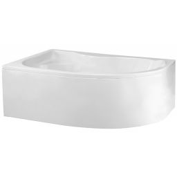 Polimat Mega obudowa do wanny 160 cm narożna prawa/lewa biała 00231