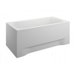 Polimat Classic wanna prostokątna 180x80 cm biała 00440
