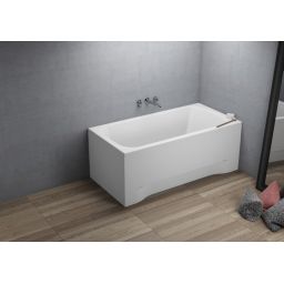 Polimat Classic wanna prostokątna 180x80 cm biała 00440