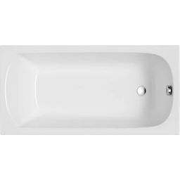 Polimat Classic wanna prostokątna 180x80 cm biała 00440