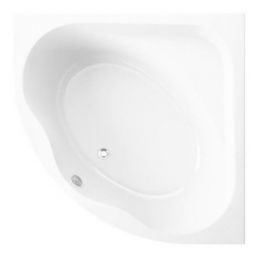 Polimat Standard wanna narożna 150x150 cm biała 00248