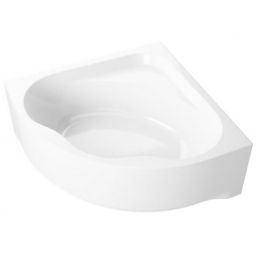 Polimat Standard wanna narożna 150x150 cm biała 00248