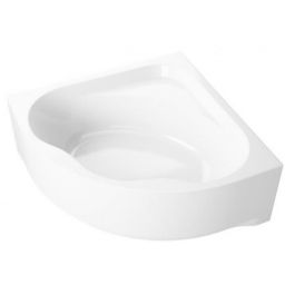 Polimat Standard obudowa do wanny 150 cm narożna symetryczna biała 00249