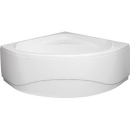 Polimat Standard obudowa do wanny 140 cm narożna symetryczna biała 00255