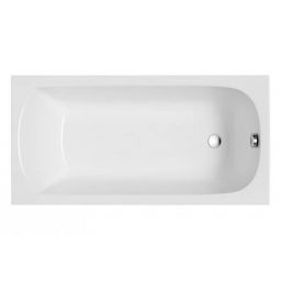 Polimat Classic Slim wanna prostokątna 150x75 cm biała 00287