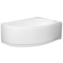 Polimat Marea wanna narożna 150x100 cm prawa biała 00293