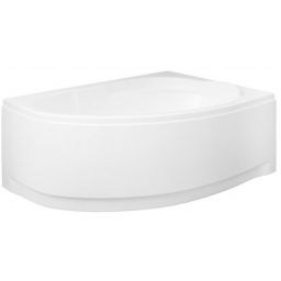 Polimat Marea obudowa do wanny 160 cm narożna prawa biała 00533