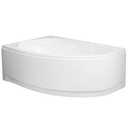 Polimat Marea wanna narożna 150x100 cm lewa biała 00295