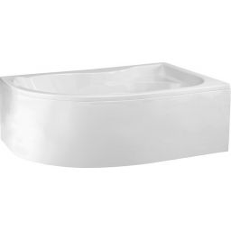 Polimat Dora wanna narożna 170x110 cm prawa biała 00315