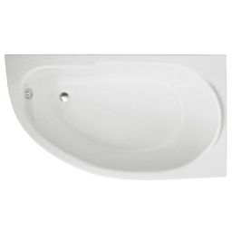 Polimat Miki wanna narożna 145x85 cm prawa biała 00420