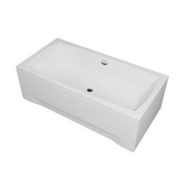 Polimat Apri wanna prostokątna 140x70 cm biała 00370