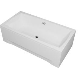 Polimat Apri panel przedni do wanny 140 cm biały 00373