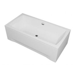 Polimat Apri panel boczny do wanny 70 cm biały 00374