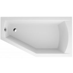 Polimat Selena wanna narożna 150x90 cm prawa biała 00385