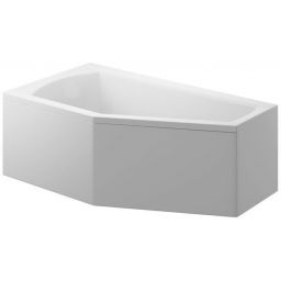 Polimat Selena wanna narożna 160x90 cm lewa biała 00953