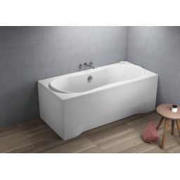 Polimat Long wanna prostokątna 170x80 cm biała 00427