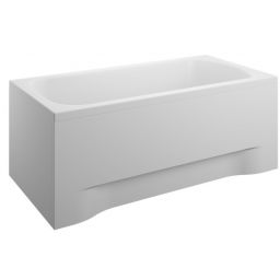 Polimat panel przedni do wanny 130 cm biały 00553