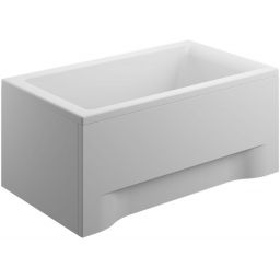 Polimat Capri panel boczny do wanny 70 cm biały 00801