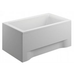 Outlet - Polimat Capri wanna prostokątna 100x70 cm biała 00846