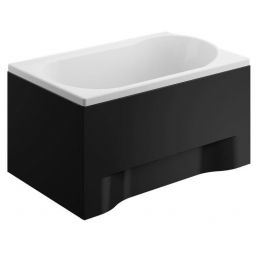 Polimat panel boczny do wanny 70 cm czarny 00849