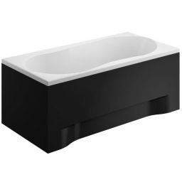 Polimat panel boczny do wanny 70 cm czarny 00859