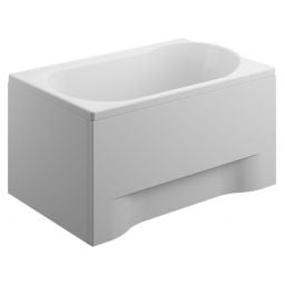 Polimat panel przedni do wanny 110 cm biały 00551