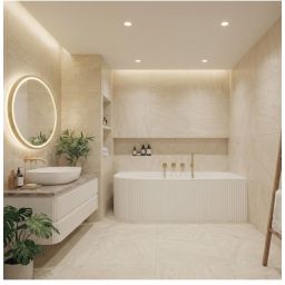 LaVita Oklahoma wanna narożna 170x80 cm lewa biały połysk