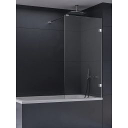 New Trendy Eventa parawan nawannowy 70 cm chrom/szkło przezroczyste EXK-6995-WP