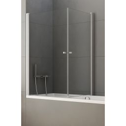 New Trendy New Soleo parawan nawannowy 90x70 cm szkło przezroczyste P-0025/P-0024