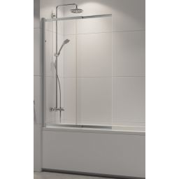 New Trendy Sensi parawan nawannowy 85x150 cm szkło przezroczyste P-0037