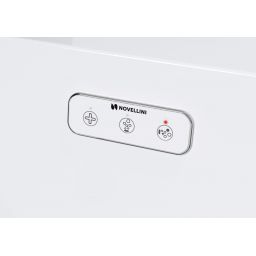 Novellini Calos 2.0 wanna prostokątna 150x70 cm z hydromasażem wodno-powietrznym Hydro Plus biała C2415070PC-A0K