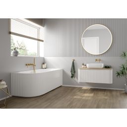 Oltens Hamnes szafka podumywalkowa 100 cm biały mat 60024000