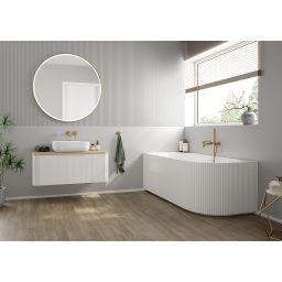 Oltens Hamnes szafka podumywalkowa 100 cm biały mat 60024000