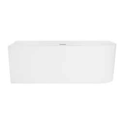 Oltens Delva wanna narożna 170x80 cm prostokątna biała 11000000