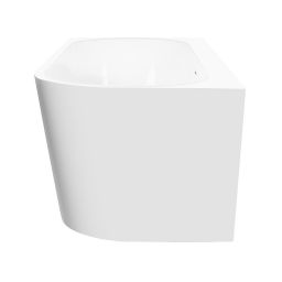 Oltens Hulda wanna narożna 170x80 cm prostokątna biała 11005000