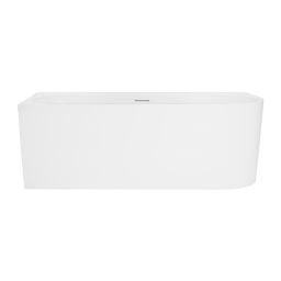 Oltens Delva wanna narożna 150x75 cm prostokątna biała 11007000