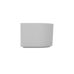 Oltens Hamnes wanna narożna 170x80 cm prawa biała 11009000