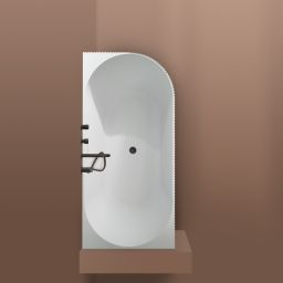 Oltens Hamnes wanna narożna 170x80 cm lewa biała 11011000