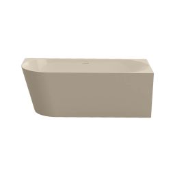 Oltens Holma wanna narożna 160x75 cm owalna kaszmir 11301400