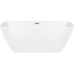 Oltens Millaa wanna wolnostojąca 170x78 cm owalna biała 12002000