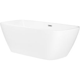 Oltens Millaa wanna wolnostojąca 170x78 cm owalna biała 12002000