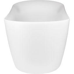 Oltens Gocta wanna wolnostojąca 160x75 cm owalna biała 12006000