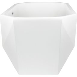 Oltens Stygg wanna wolnostojąca 160x73 cm owalna biała 12005000